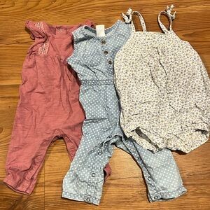 3 summer rompers
